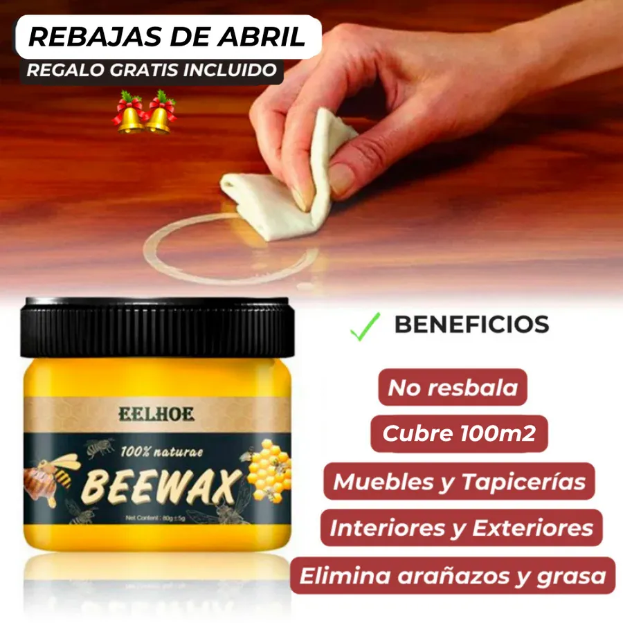 Cera restauradora para Muebles y Tapicerías l